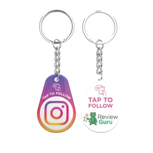 Instagram Keyring
