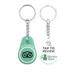 TripAdvisor Reviews Keyring